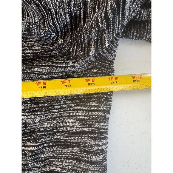 Eileen Fisher Sweater Womens XL Open Front Silk Blend Cardigan Lightweight Layer - Picture 4 of 8